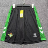 25/26  Real Betis Home Shorts Pants
