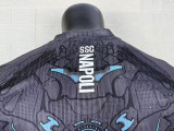 25/26  Napoli Special Edition Grey  Player Version Soccer Jersey