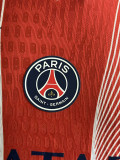 25/26 PSG Red  Player Version Training Shirts
