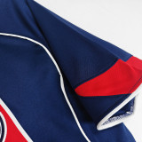 2004-2005 PSG Home Red Retro Soccer Jersey(8A)