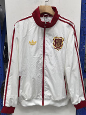 25/26 Bayern 125th Anniversary EditionWhite Windbreaker