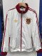 25/26 Bayern 125th Anniversary EditionWhite Windbreaker