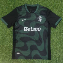 25/26 Sporting Lisbon Third Fans Soccer Jersey