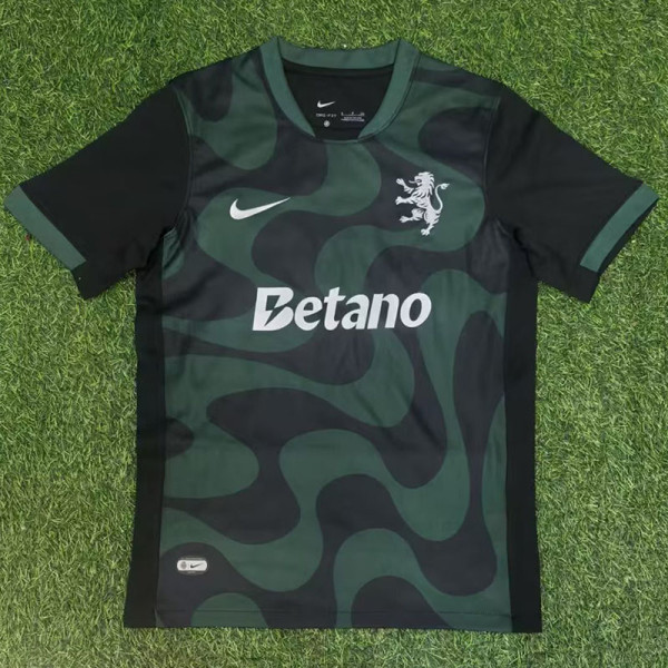 25/26 Sporting Lisbon Third Fans Soccer Jersey