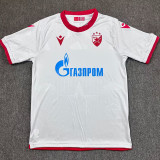 25/26 Red Star Belgrade Away Fans Soccer Jersey贝尔格莱德红星