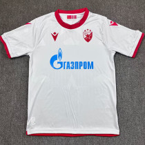 25/26 Red Star Belgrade Away Fans Soccer Jersey贝尔格莱德红星