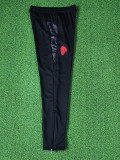 25/26 Man City Black Training Long Pants (Have Pocket)