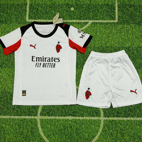 25/26 ACM Away Kids  Soccer Jersey
