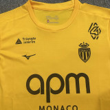 25/26 Monaco Third Fans Soccer Jersey