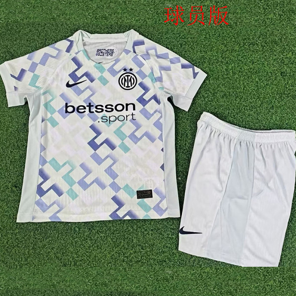 25/26 INT Away  Kids Player Version Soccer Jersey