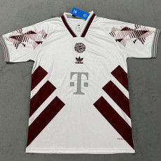 25/26  Bayern White  Fans Training Shirts