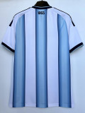 26/27 Argentina Home Fans Soccer Jersey(胸前带章)