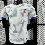 25/26 USA Home  Player Version Soccer Jersey