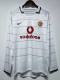 2003/2004 Man Utd Third  Long Sleeve Retro Soccer Jersey