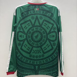 26/27 Mexico Home Long Sleeve Soccer Jersey长袖