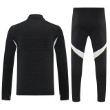 25/26  RMA Black Half Pull Tracksuit (半拉链)