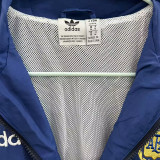 25/26 Argentina Royal Embroidery Retro windbreaker