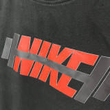 2025 T260  NK Barbell  Pure Cotton  Black T-shirt
