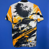 25/26  Japan Yellow Hokage Naruto Fans Soccer Jersey