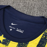 25/26 ATM Yellow &Royal Blue Training Short Suit