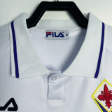 1999/2000 Fiorentina Home Retro Soccer Jersey