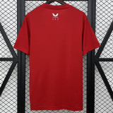 25/26  Bilbao Goalkeeper Red Soccer Jersey