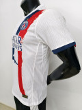 24/25 PSG Away Player Version Soccer Jersey(With stars)带一星