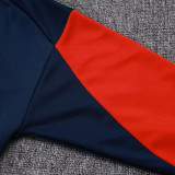 25-26 PSG royal blue & Red Jacket Tracksuit #A2539
