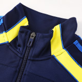 25/26  Boca Royal Blue  Jacket Tracksuit#03