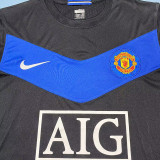 2009/2010 Man Utd Away Retro Soccer Jersey