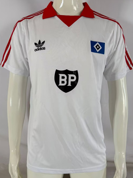 1980/1981 Hamburger SV Home Retro Soccer Jersey