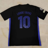 25/26 BAR  Special Edition Black Player Version Soccer Jersey(蓝胸花）
