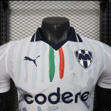 25/26 Monterrey Club World Cup Away Player Version  Soccer Jersey