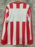 1990/1991 Chivas Home Retro  Long Sleeve Soccer Jersey