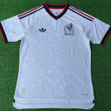 26/27 Mexico Away Player Version Soccer Jersey