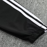 25/26 River Plate Black Hooded Windbreaker Tracksuit