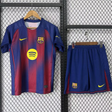 25/26 BAR Home Kids Soccer Jersey