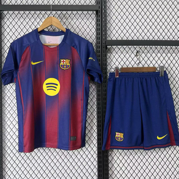 25/26 BAR Home Kids Soccer Jersey