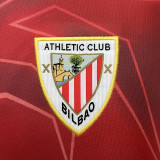 25/26  Bilbao Special Edition Black Fans Soccer Jersey