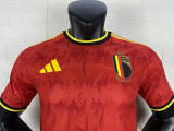 26-27 Belgium Home Player Version Soccer Jersey