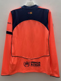 25/26 BAR Third  Long Sleeve  Fans Soccer Jersey