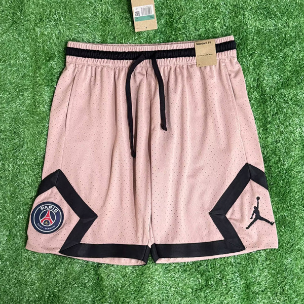 25/26 PSG Jordan Casual NBA Edition Pink shorts