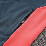 25/26 Bayern Dark Grey Jacket Tracksuit# A2563