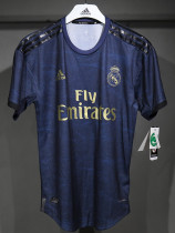 2019/2020 RMA Away Player Version Retro Soccer Jersey球员