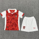 25/26 Braga Home  Kids Soccer Jersey