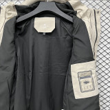 25/26ＡＤ Khaki Thin  Assault  Hooded Windbreaker #H004