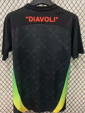 25/26  ACM  Pre match Black Training Shirts