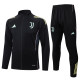 25/26 JUV Black Jacket Tracksuit #A2569