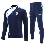 25/26 RMA Royal Blue Retro Jacket Tracksuit(F25)