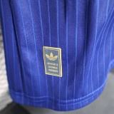 25/26 Newcastle Third Long Sleeve Player Version  Soccer Jersey